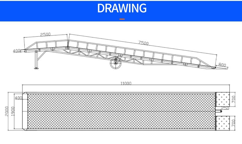 mobile dock leveler mobile dock leveler